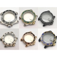 Case 40mm Stainless Steel Case Suitable for NH35 NH36 4R 7S Pearl DG2813 8215 Movement