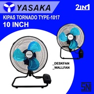 Kipas Angin Tornado Yasaka 10 inci Type-1017  I Stainless steel