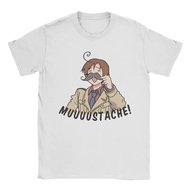 Hetalia Axis Powers Men's T-Shirt Fashion Short Sleeves Round Neck Cotton Gift Ideas Clothing