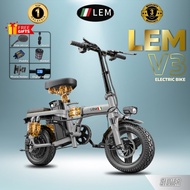 *LEM* NEW MODEL LEM V3 FOLDABLE BICYCLE ELECTRIC SCOOTER RECHARGEABLE MINI EBIKE