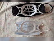 口罩支架托架立體硅膠3D防焗運動透氣 廿蚊3個包郵