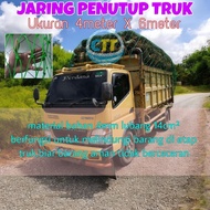 Truck bed net, palm cap net 4mm 4m x 6m