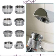 WENY Water Filter Adapter, 18/20/22/24mm To 22mm With Washer Faucet Adapter Set,  Metal Faucet Conne
