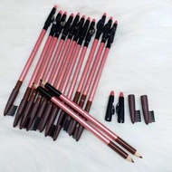 [ SATUAN ] Pensil Alis 2 in 1  Medan BISA COD - Pensil Alis 2 in 1 ( Hitam Dan Coklat ) / Pensil Ali