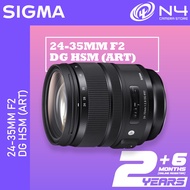 Sigma 24-35mm f2 DG HSM Art Lens for Canon EF &amp; Nikon F