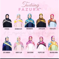 Tudung fazura November Sinar 1.0 collection