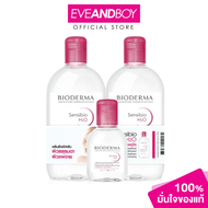 BIODERMA - Sensibio H2O (Triple Set)