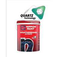 5L Nippon Paint Weatherbond Quartz Ultimate Exterior Paint