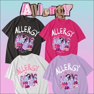 Allergy G IDLE OVERSIZE/OVERSIZE TSHIRT/ALLERGY/G DILE I FEEL/OVERSIZE/KPOP/ OVERSIZE KPOP