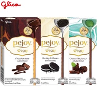 [pejoy] POCKY Stick pejoy Glico Chocolate/Mint/Black Biscuit 54g Thailand Must Buy