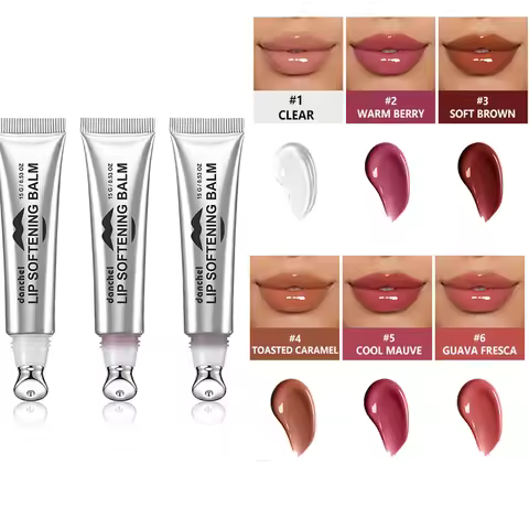 Moisturizing Lip Lotion Essence Volumizing Lip Glaze Women's Moisturizing and Moisturizing Natural L