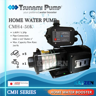 TSUNAMI PUMP CMH 4-50K 1.3HP Automatic Booster Water Pump