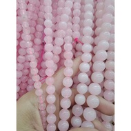 rose quartz Stone diy stone rose quartz for bracelet and necklace