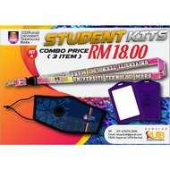 COMBO PRICE (3 ITEM) FOR STUDENT KITS UiTM