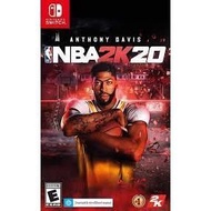 Used NBA2K20 NBA Second Hand Nintendo Switch Game Card 二手任天堂游戏卡