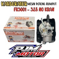 Paket Fr3001 Carburator plus filter udara saringan hawa komplit karburator mesin potong rumput sthil