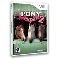 Nintendo WII Games Pony Friends 2 - R2RE4F (For MOD Console)