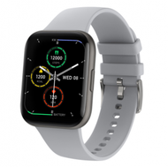 Others - P25智慧手錶心率血壓監測1.69英寸高清全觸摸屏運動計步手環（黑灰色）