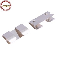 LANfigure 5/10Pcs Dual AA CR2 Leaf Spring Battery Contact AA Battery Connector BC-5206 Positive And 
