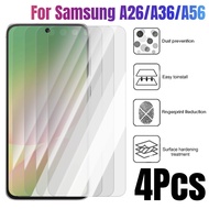 Anti-fingerprint HD Tempered Glass for Samsung Galaxy A26/A36/A56 Screen Anti-Scratch Samsung Galaxy