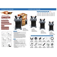 BEST DEAL EJET 3388 External Canister Filter (1910L/H-5 Layers)