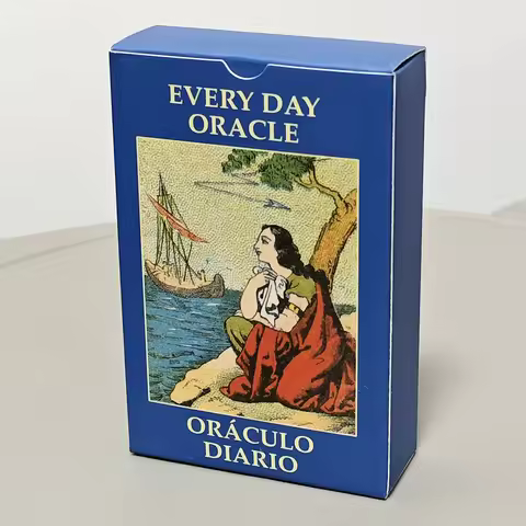 52 Pcs Oracle Sibyl Cards 9*6cm Every Day Oracle Deck