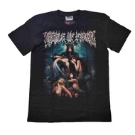 เสื้อวง Cradle of filth tshirt เสื้อยืดวง cradle of filth hammer of the witches เสื้อยืดลายฤดูร้อน S