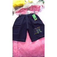 bargain maong short for boy 4-6 year old