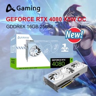 AX GAMING RTX 4080 RTX4070กราฟิกการ์ดใหม่256Bit GDDR6X RTX4080 16Pin การ์ดจอ NVIDIA GPU เล่นเกมการ์ดจอ Placa De Vídeo