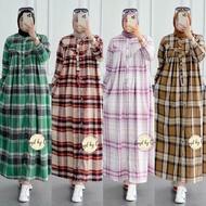 Gamis GAGIL BY OVA Haseena Premium Dress ORIGINAL