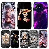 Black silicone phone case Anime One Piece - Luffy for Redmi 6 6A Pro 7 7A 8 8A 9 9A 9C 9T NFC