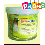 Topsong livertrans Multivitamin merpati jual per tablet