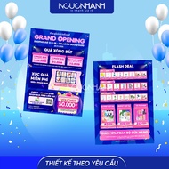 Print A5, A4 Flyers, Print Beautiful Color Flyers, Print Flyers on Demand in Many Sizes, Print Extre