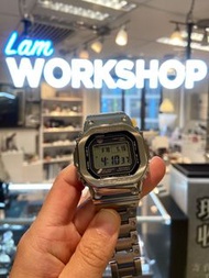 全金屬方形 CASIO G-Shock 太陽能錶 GMW-B5000D-1