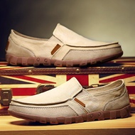 Plus Size Canvas Shoes Casual Men Shoes Slip on Shoes Crocs Shoes Men Loafers