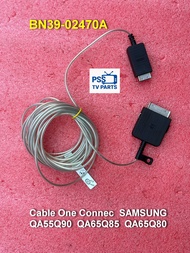 สาย One Connect ทีวี SAMSUNG QA55Q90 QA65Q85 QA65Q80 ใช้กับกล่อง รุ่น SOC1002R พาร์ท BN39-02470A อ