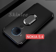 CASE NOKIA 5.4 2021 Nokia G20 HITAM PREMIUM BLACK ORIGINAL SILIKON CASING COVER HANDPHONE MEWAH SOFT