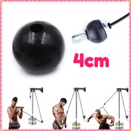 2pcs 4cm Shatterproof Gym Fitness Ball Stopper Gym Cable Ball