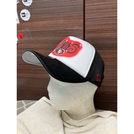 NE Trucker Foam Airbrush SF 49Ers White Black Cap baseball Cap Snapback Adjustable2