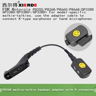 X IERDE Conversion Cable Suitable for Motorola GP328D/D8235/APX7000/1,000i/APX900 Hand Conversion Ca