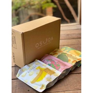 [6 Packs] Osuda Healthy Snacks Freeze Dried Fruit Chips|Healthy Snacks😋🍌🥭