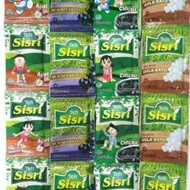 aneka minuman serbuk instan soda buah 8 renceng/80 sachet campur semua rasa marimas/frenta/cocorio/t