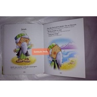 Bible 2 Languages For Toddlers. Candle. Juliet David. Children's Bible Story Book. Bilingual