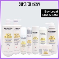 NEW! Goldwell Dualsenses Rich Repair Shampoo/Conditioner/Treatment/Serum/Mask/Spary