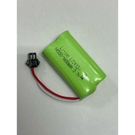 Lipo Battery 14500/1600mah Sm2p