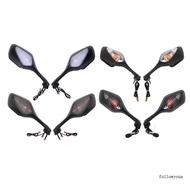 fol Antiglare Motorbike Adjustable Side Mirror Rearview For GSXR600 GSXR750 GSXR1000