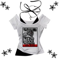 Baki Women's Breathable T-Shirt - Kawaii 80s Anime Graphic