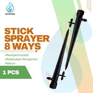 Stick Sprayer 8 Ways Black (unit)