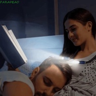 PARADEAO Led Neck Light, Multi-angle Adjustable 4 Modes Book Light, Creative U-Shaped 4 LED Flexible