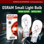 10 PCS Osram Bulbs 921 W2.1x9.5d  W16W 12/16W Small Light Bulb Mentol Osram